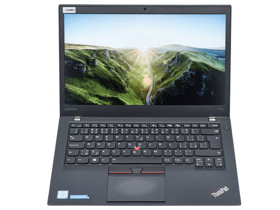 Dotykowy Lenovo ThinkPad T460s i5-6300U 1920x1080 Klasa A/C S/N: PC0DU4BR