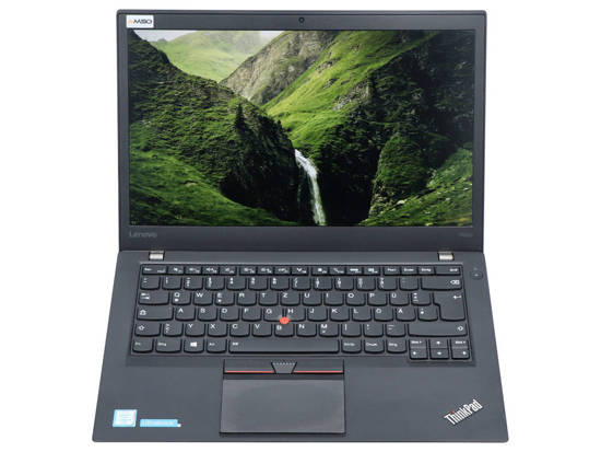 Dotykowy Lenovo ThinkPad T460s i5-6300U 1920x1080 Klasa A-/C S/N: PC0HLMM9