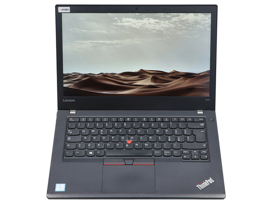 Dotykowy Lenovo ThinkPad T470 i5-6300U 1920x1080 Klasa A-/B S/N: PF0XHX40