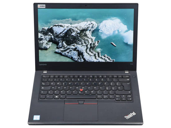 Dotykowy Lenovo ThinkPad T470 i5-6300U 1920x1080 Klasa A- S/N: PF0XHX36