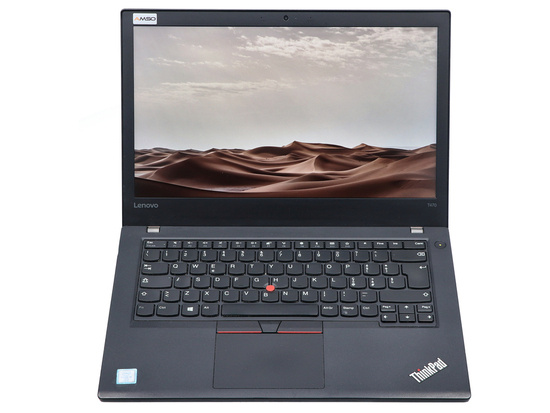 Dotykowy Lenovo ThinkPad T470 i5-6300U 1920x1080 Klasa A- S/N: PF11RC12