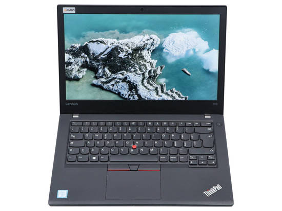 Dotykowy Lenovo ThinkPad T470 i5-6300U 1920x1080 Klasa A- S/N: PF12N82J