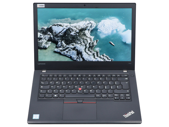 Dotykowy Lenovo ThinkPad T470 i5-6300U 1920x1080 Klasa A- S/N: PF12WRWS