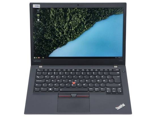 Dotykowy Lenovo ThinkPad T470s i5-7300U 1920x1080 Klasa A-/B S/N: PC0M8FW2