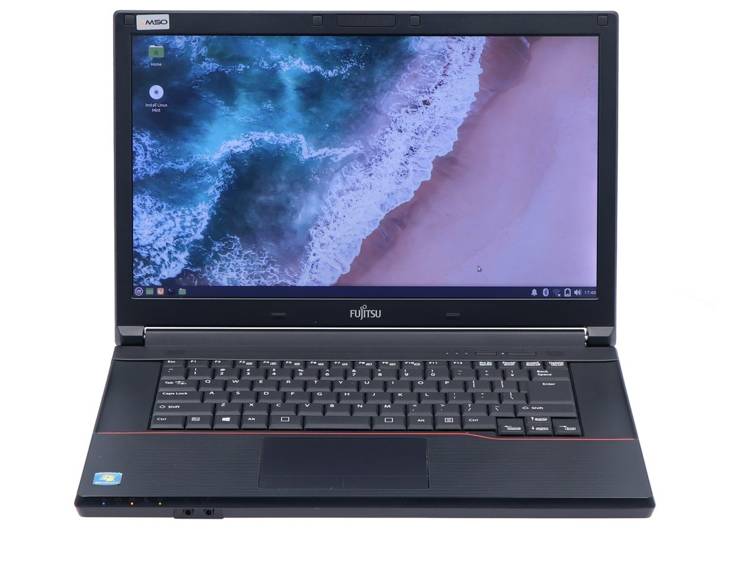 FUJITSU Notebook LIFEBOOK A574 Celeron 16GB 新品SSD480GB DVD-ROM