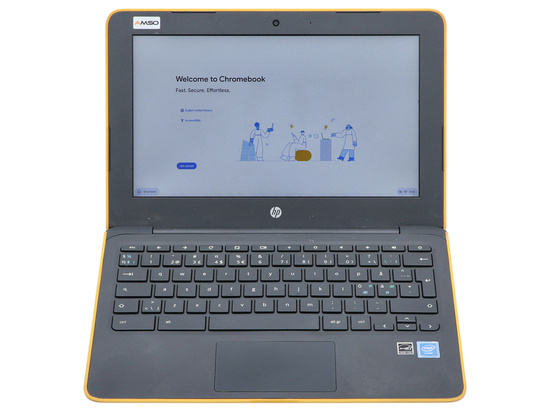 HP Chromebook 11 G6 Intel N3350 11,6" 4GB 16GB Flash 1366x768 Chrome OS Klasa A- S/N: 5CD8261CZ4