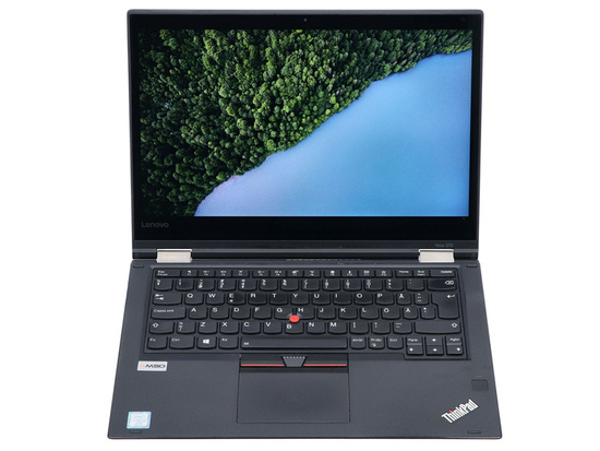 Hybrydowy Lenovo ThinkPad Yoga 370 i5-7300U 1920x1080 Klasa A- S/N: MP1C7MB9