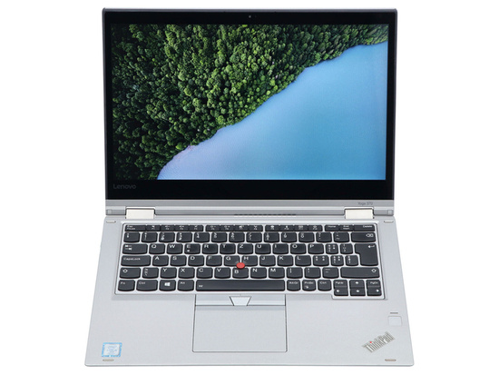 Hybrydowy Lenovo ThinkPad Yoga 370 i5-7300U 1920x1080 Silver Klasa A-/B S/N: MP1CUJ9Z