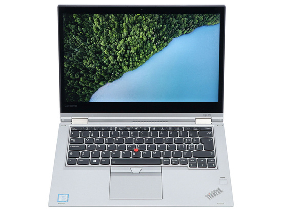 Hybrydowy Lenovo ThinkPad Yoga 370 i5-7300U 1920x1080 Silver Klasa A-/B S/N: MP1CVMQ0
