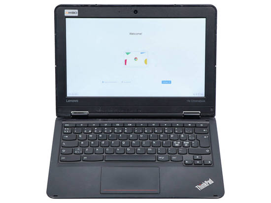 Lenovo Chromebook 11e Intel N3150 4GB 16GB Flash 1366x768 Klasa B S/N: LR05ZLNP