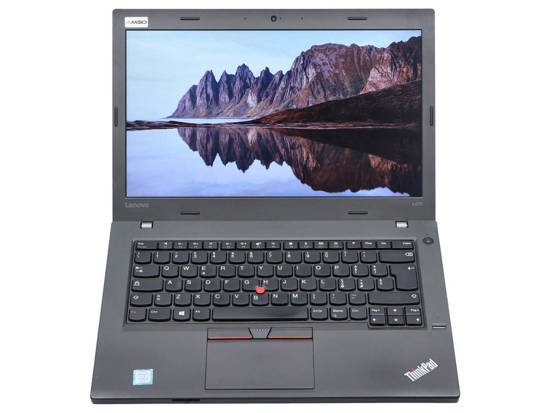 Lenovo ThinkPad L470 i5-6300U 1366x768 Klasa A S/N: PF0V1SVJ