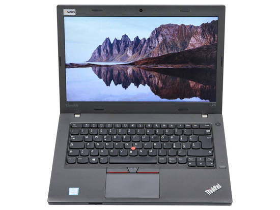 Lenovo ThinkPad L470 i5-6300U 1366x768 Klasa A S/N: PF1043ZC