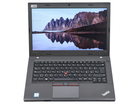 Lenovo ThinkPad L470 i5-6300U 1366x768 Klasa A S/N: PF10466C