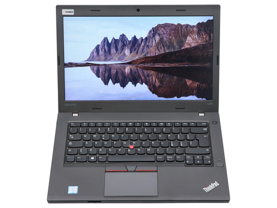 Lenovo ThinkPad L470 i5-6300U 1366x768 Klasa A S/N: PF10468D
