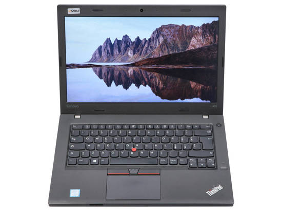 Lenovo ThinkPad L470 i5-6300U 1366x768 Klasa A S/N: PF11ZQEG
