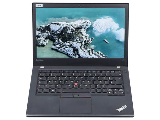 Lenovo ThinkPad T470 i5-6300U 1920x1080 Klasa A- S/N: PF0TR2SD