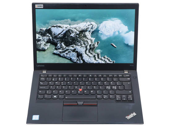 Lenovo ThinkPad T470s i5-6300U 1920x1080 Klasa A- S/N: PC0QVHHV