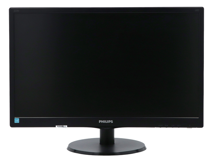 Monitor Philips 223V5LSB 22" 1920x1080 60Hz Klasa A S/N: UK01517004208