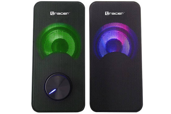 Nowe Głośniki Tracer 2.0 Loop RGB USB TRAGLO46366 Gaming