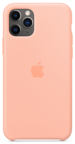 Oryginalne etui silikonowe Apple iPhone 11 Pro Grapefruit