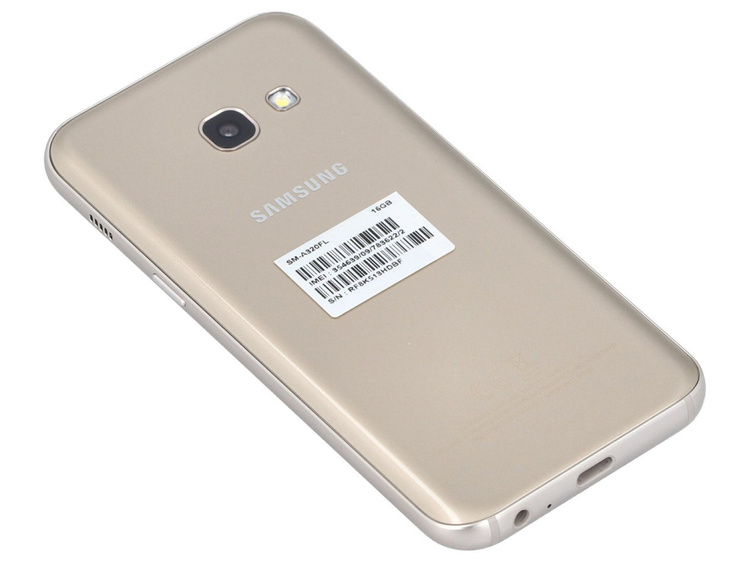 samsung galaxy a3 2017 gold